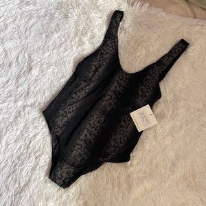 MAI Underwear brand Bodysuit  Boa NWT M